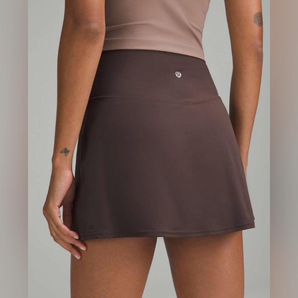 Lululemon Align High-Rise Skirt in Espresso - Picture 4 of 9